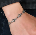 Cross bracelet